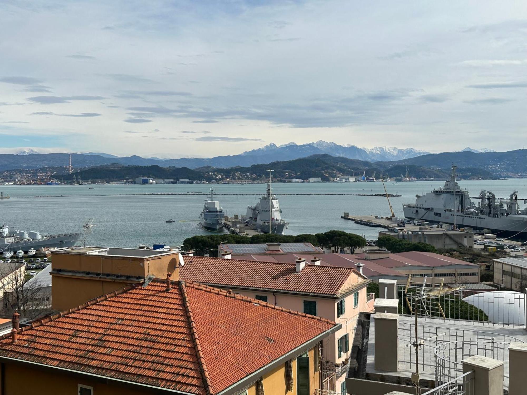 Appartamento A Ca Mia Di Marianna La Spezia Esterno foto